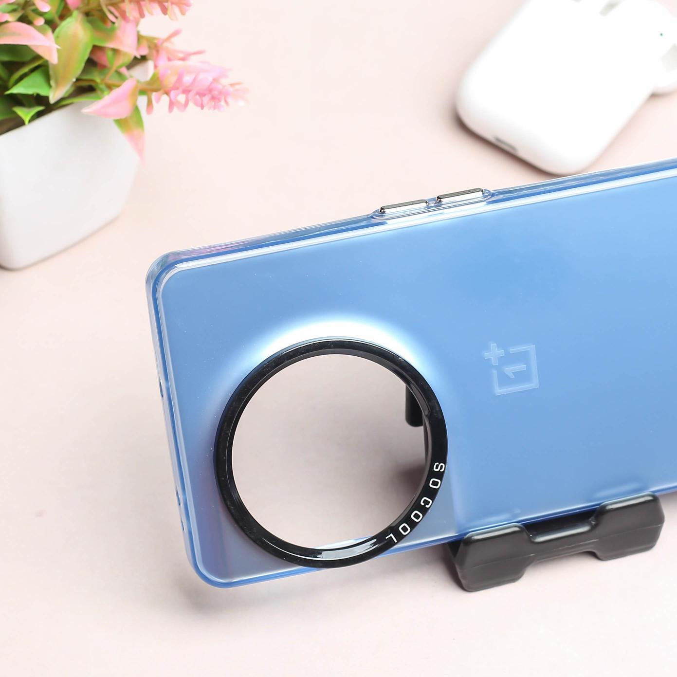 Blue Rgiem Slim Slicone Non-Yellowing Protective Case for Oneplus 11R