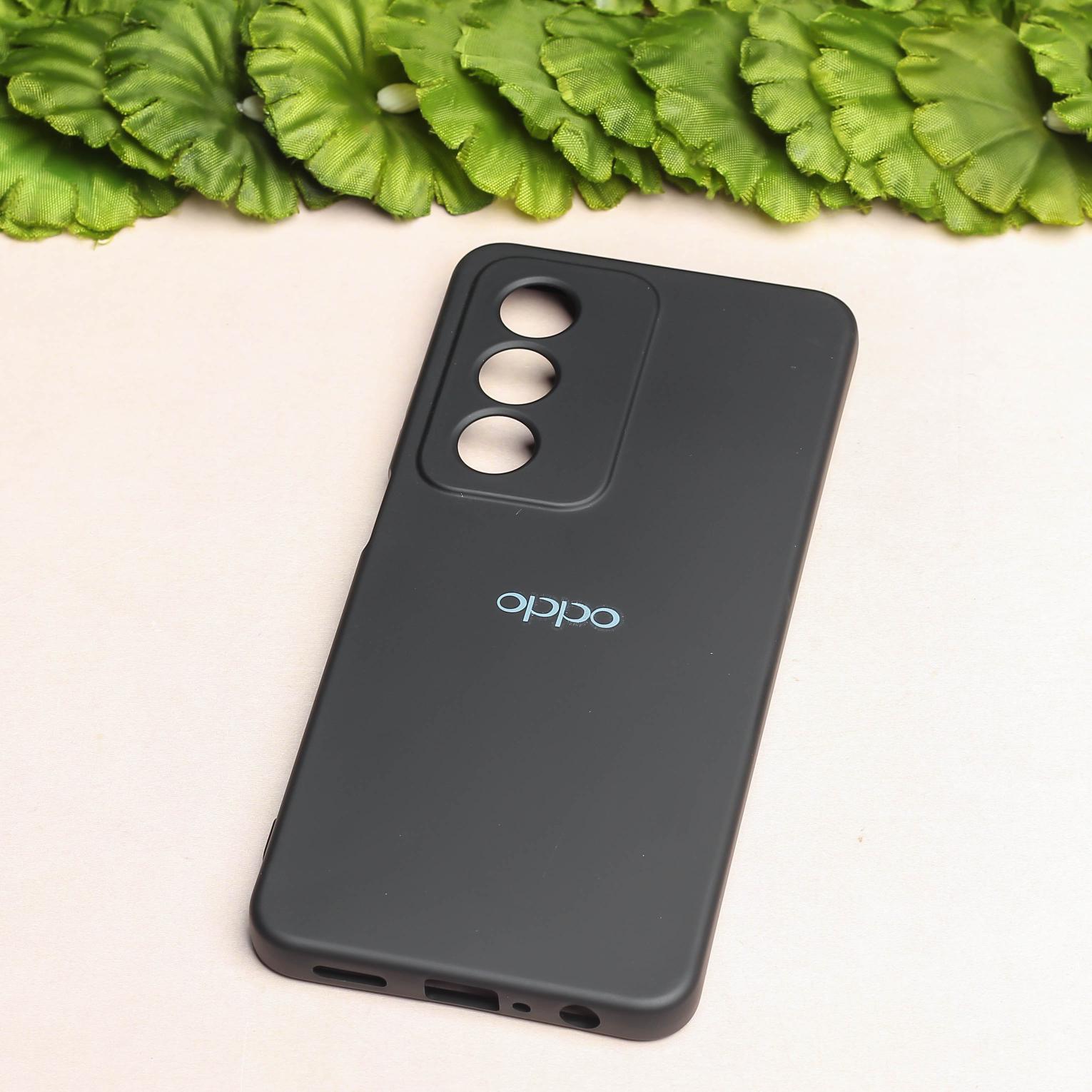 Black Camera Original Silicone case for Oppo K12X