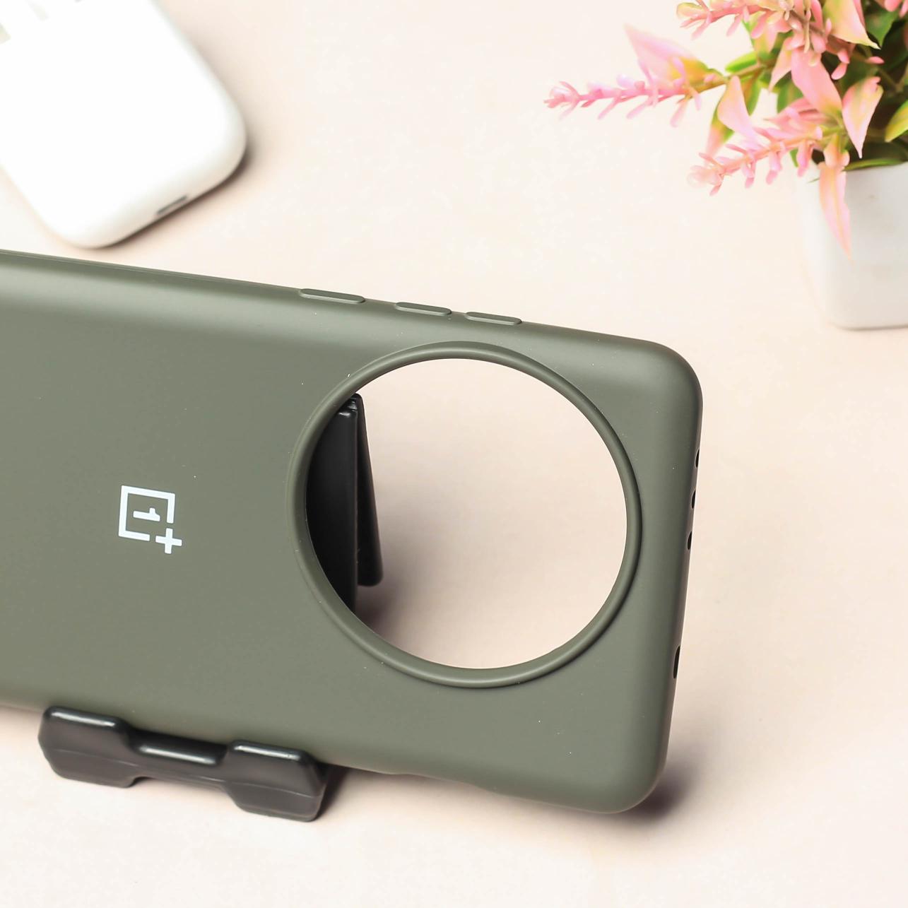 Grey Original Silicone case for Oneplus 13