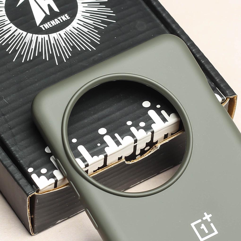 Grey Original Silicone case for Oneplus 13