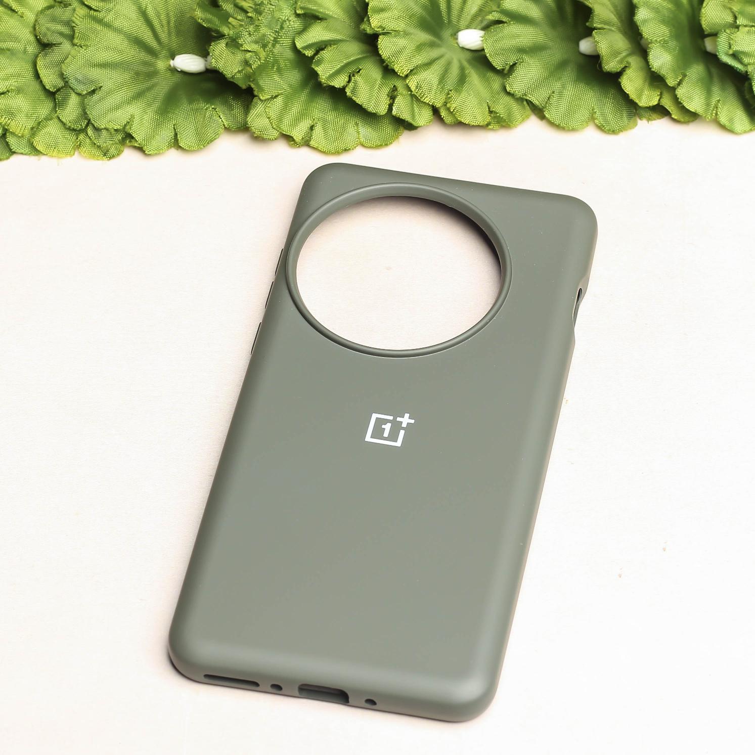 Grey Original Silicone case for Oneplus 13