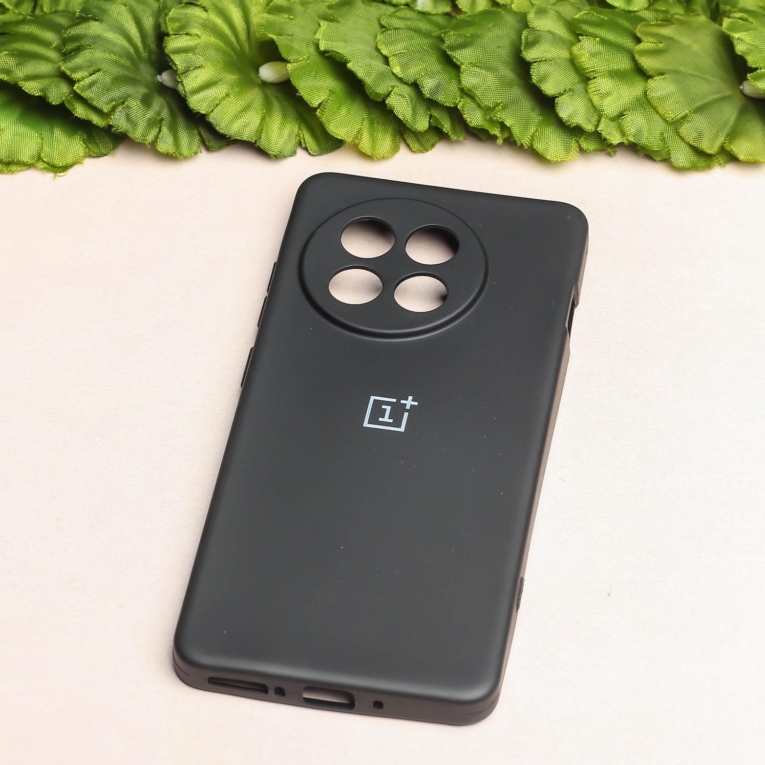 Black Camera Original Silicone case for Oneplus 13R