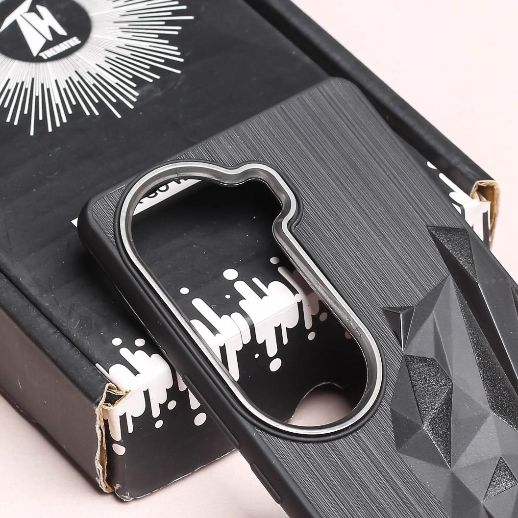 Superhero Engraved logo silicon Case for Oppo Reno 11 Pro