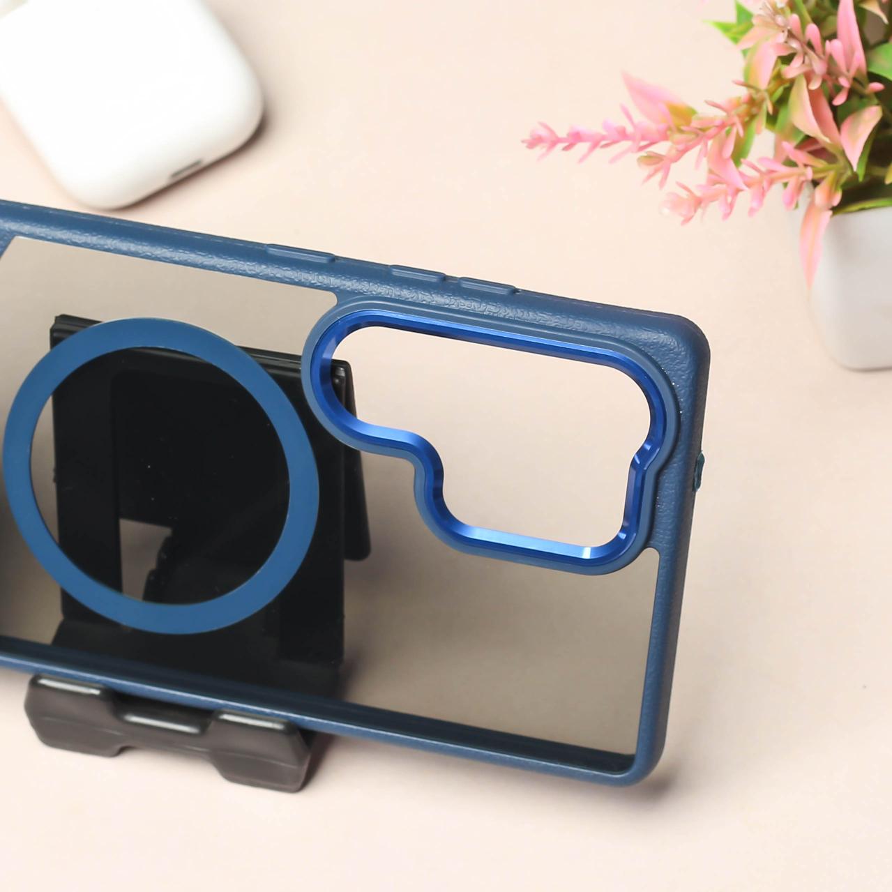 Maruti Blue Magsafe case for Samsung S25 Ultra