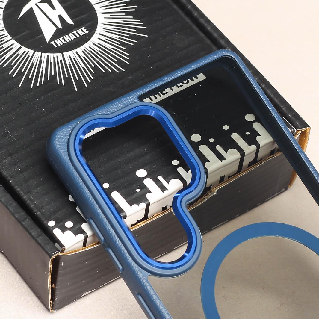 Maruti Blue Magsafe case for Samsung S25 Ultra