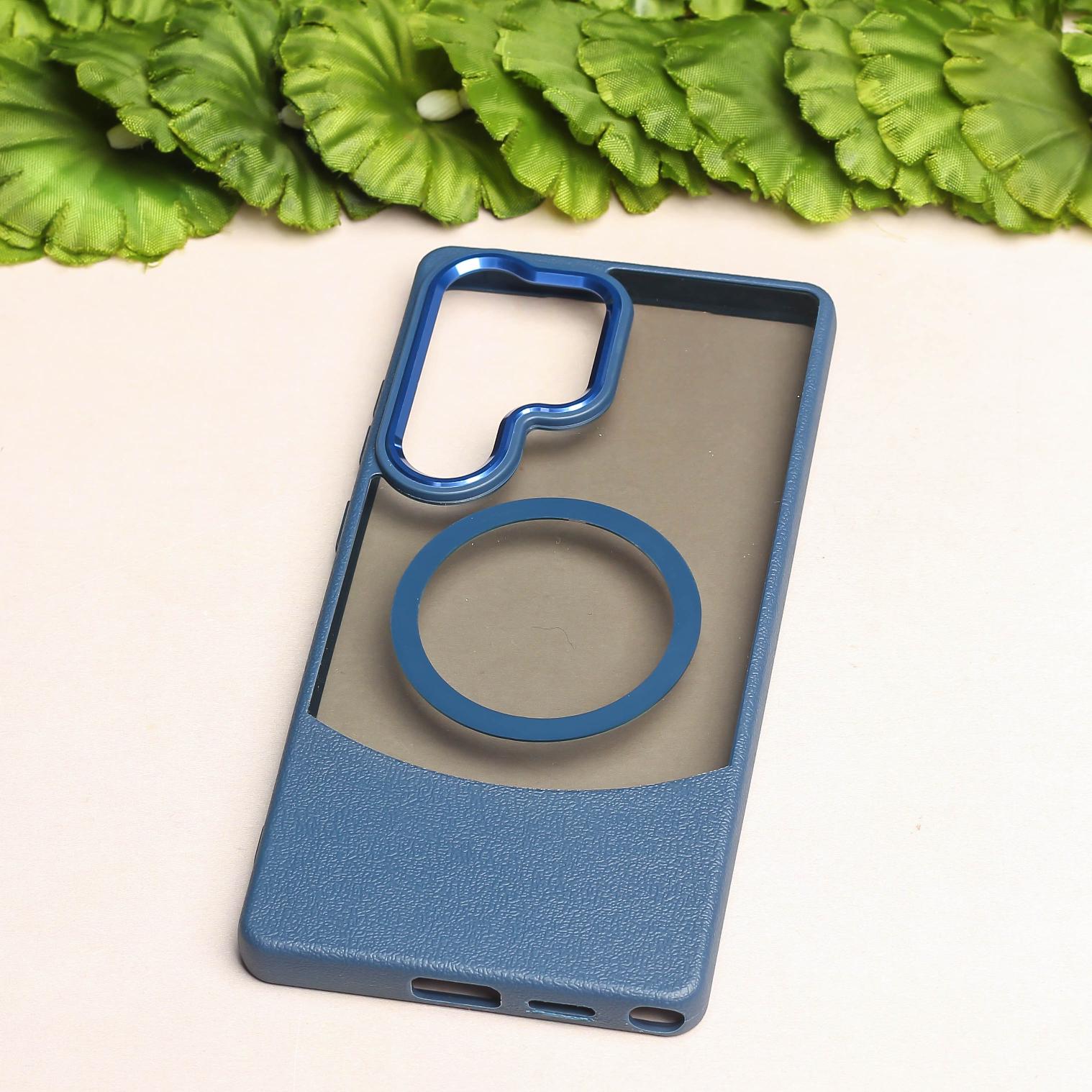 Maruti Blue Magsafe case for Samsung S25 Ultra
