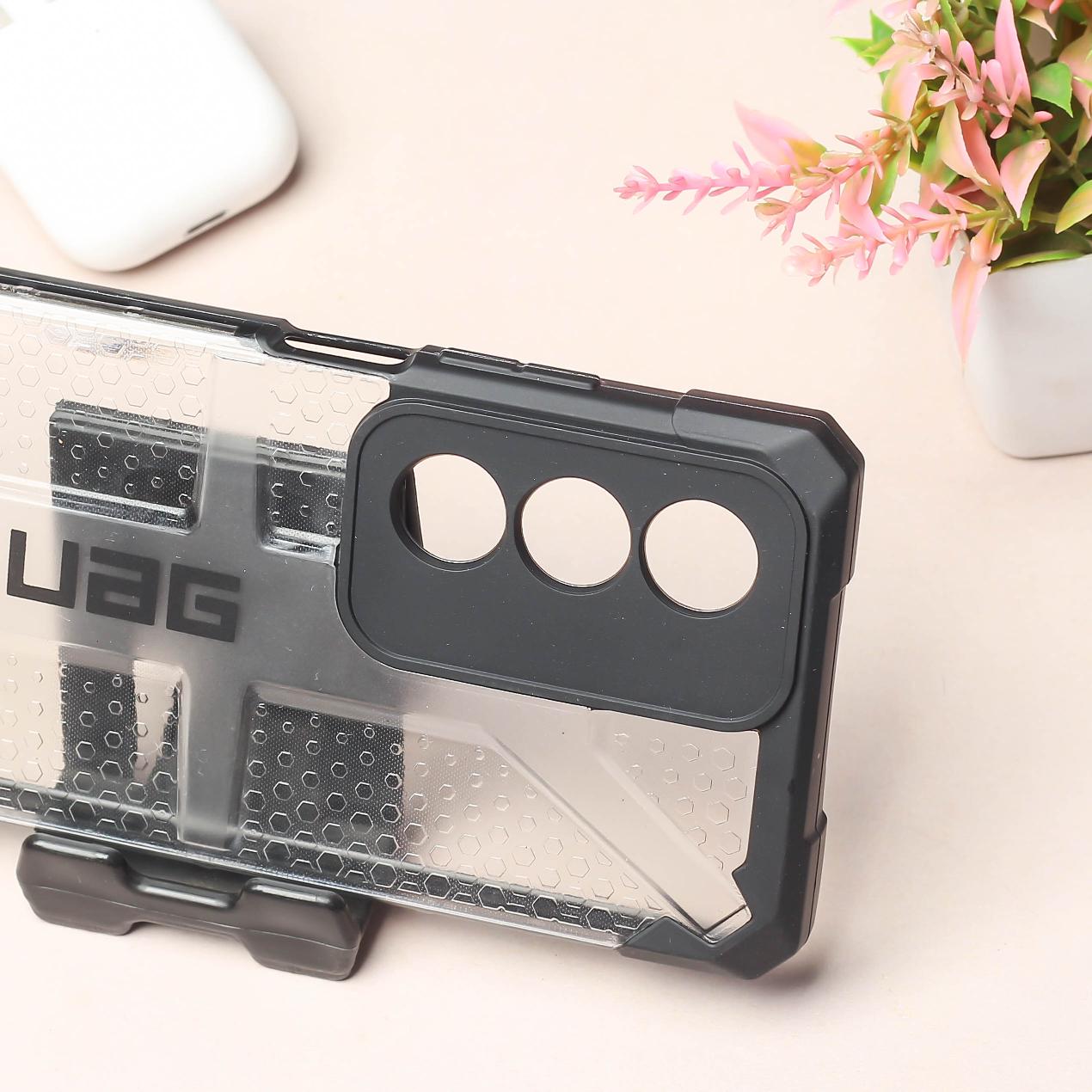 Black UAG Transparent Case for Oppo K12X