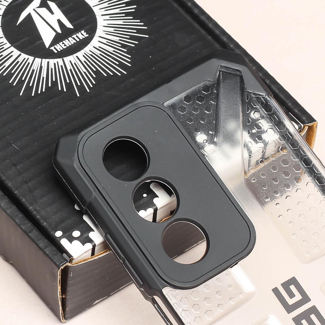 Black UAG Transparent Case for Oppo K12X