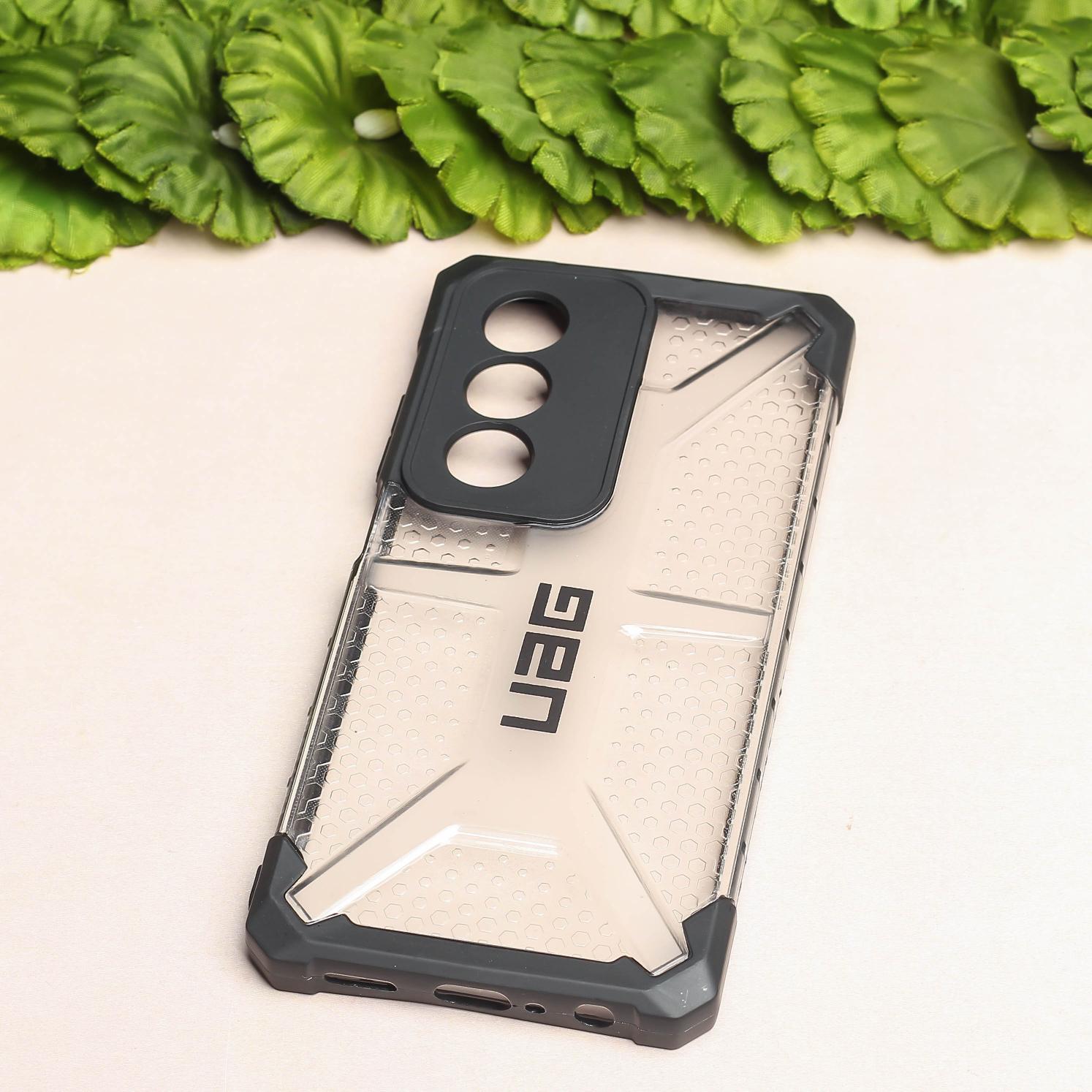 Black UAG Transparent Case for Oppo K12X