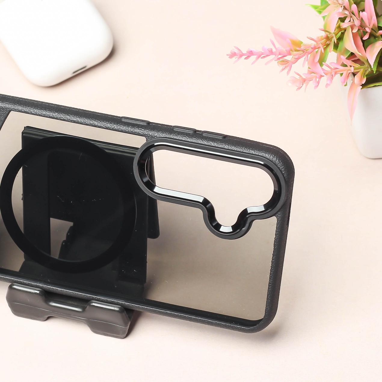 Maruti Black Magsafe case for Samsung S24 FE