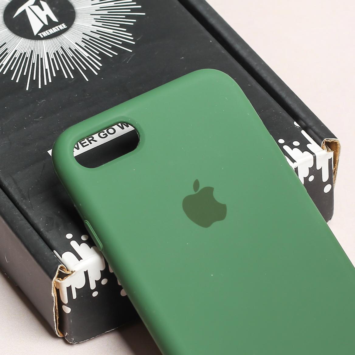 Dark Green Original Silicone case for Apple iphone 6/6s