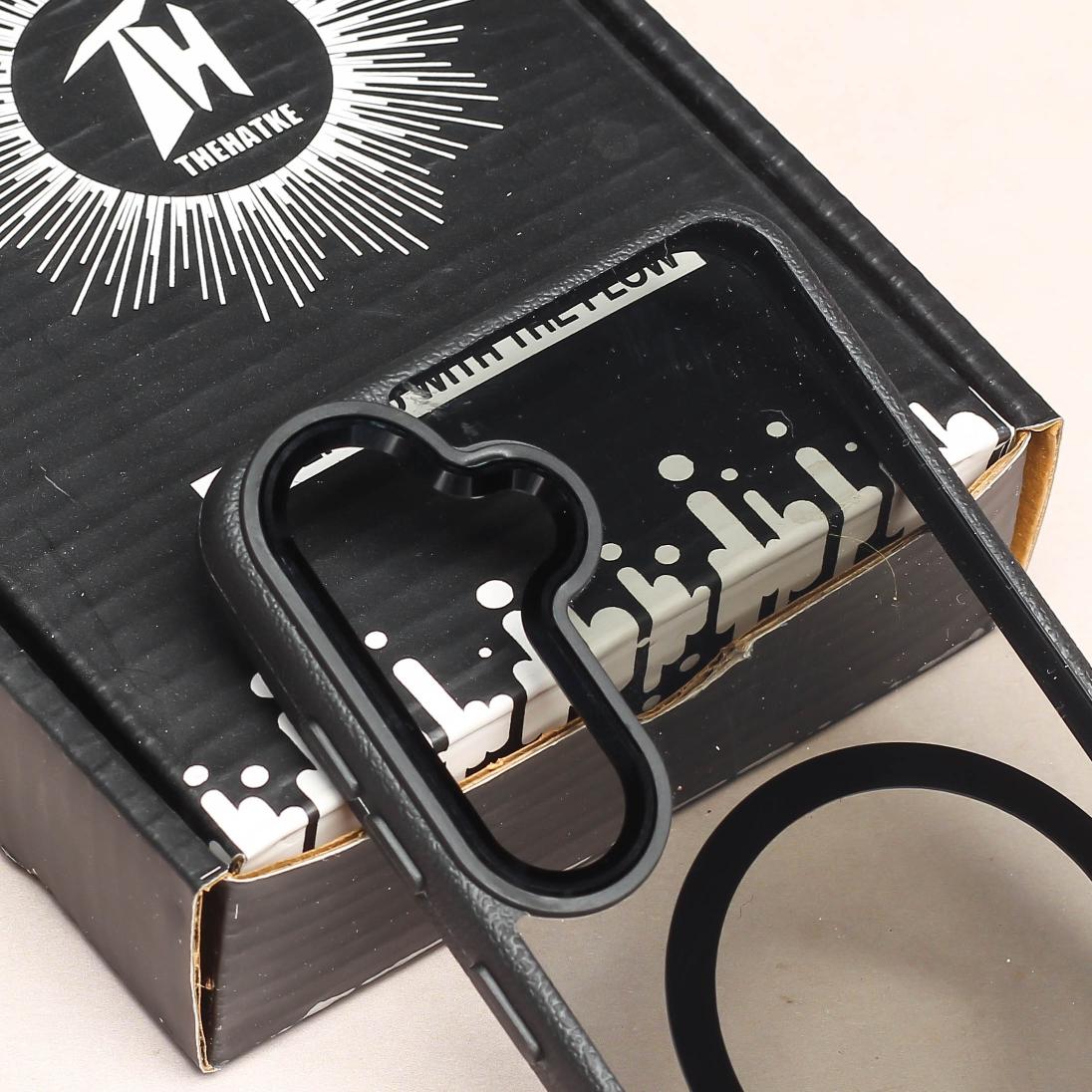 Maruti Black Magsafe case for Samsung S25