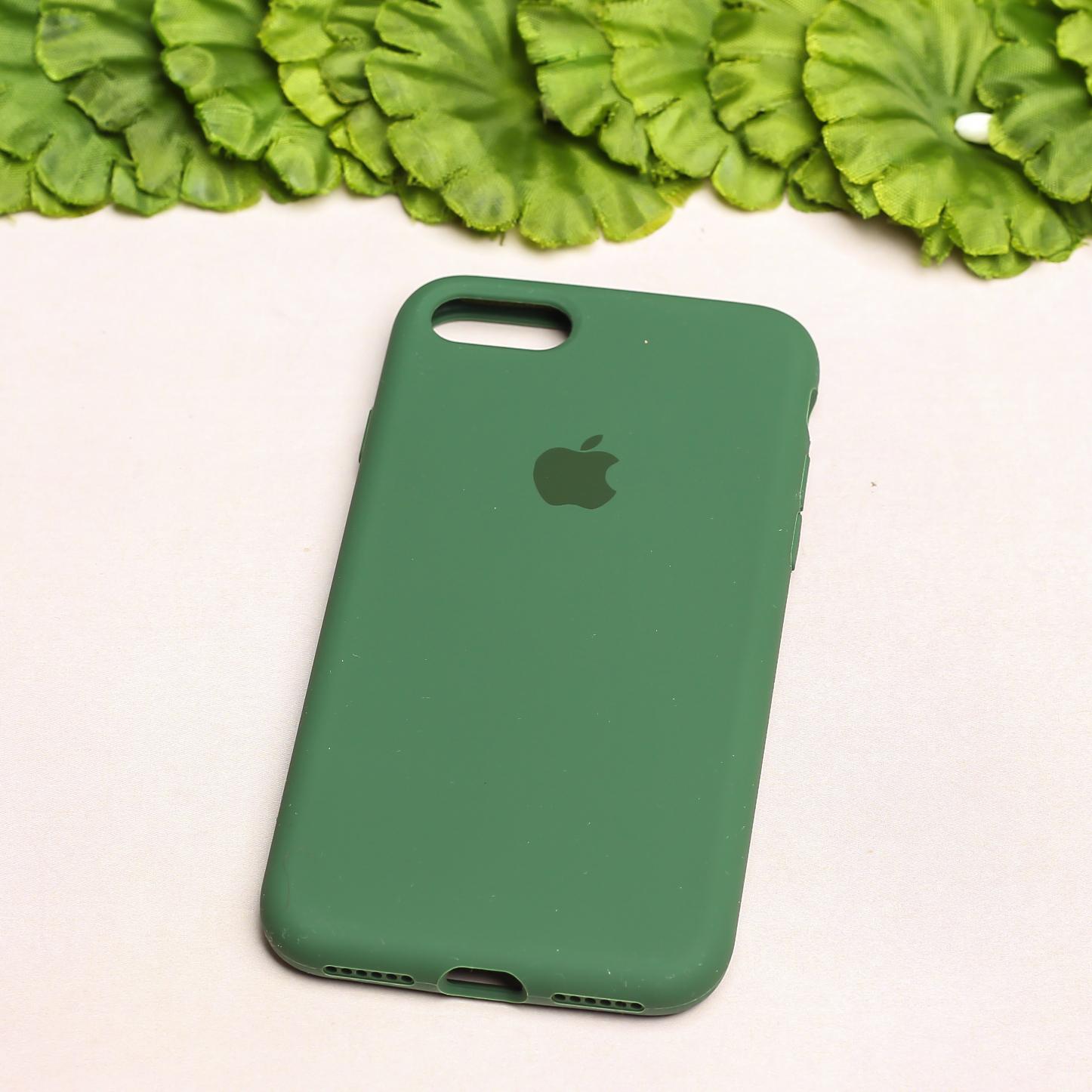 Dark Green Original Silicone case for Apple iphone 6/6s