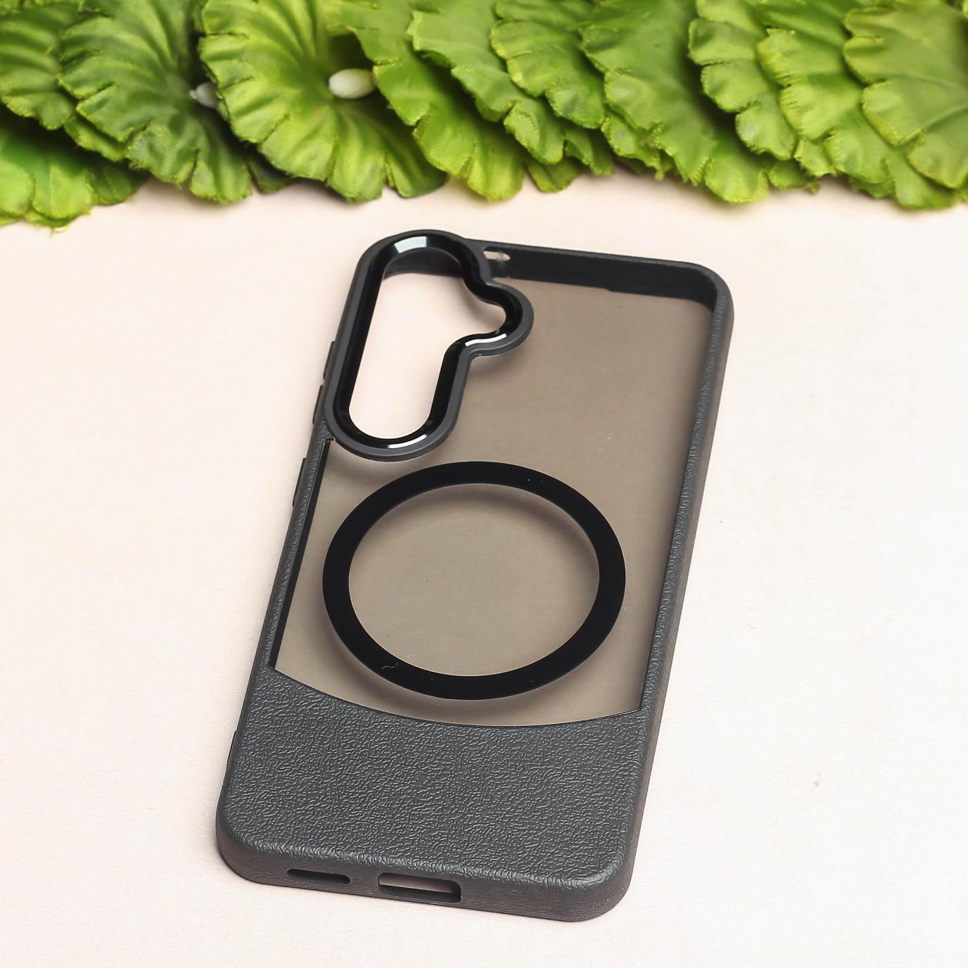 Maruti Black Magsafe case for Samsung S24