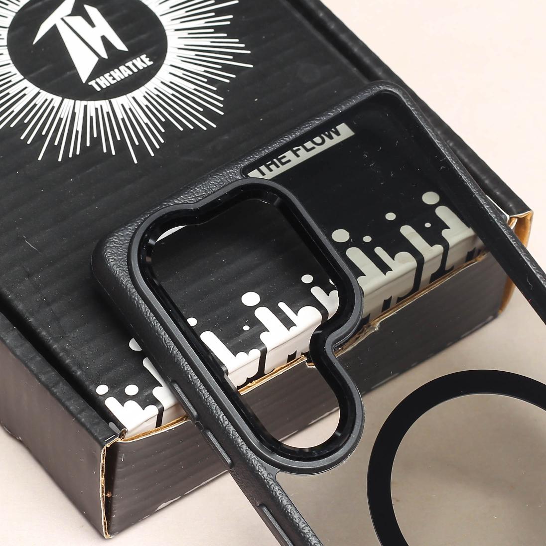 Maruti Black Magsafe case for Samsung S25 Ultra