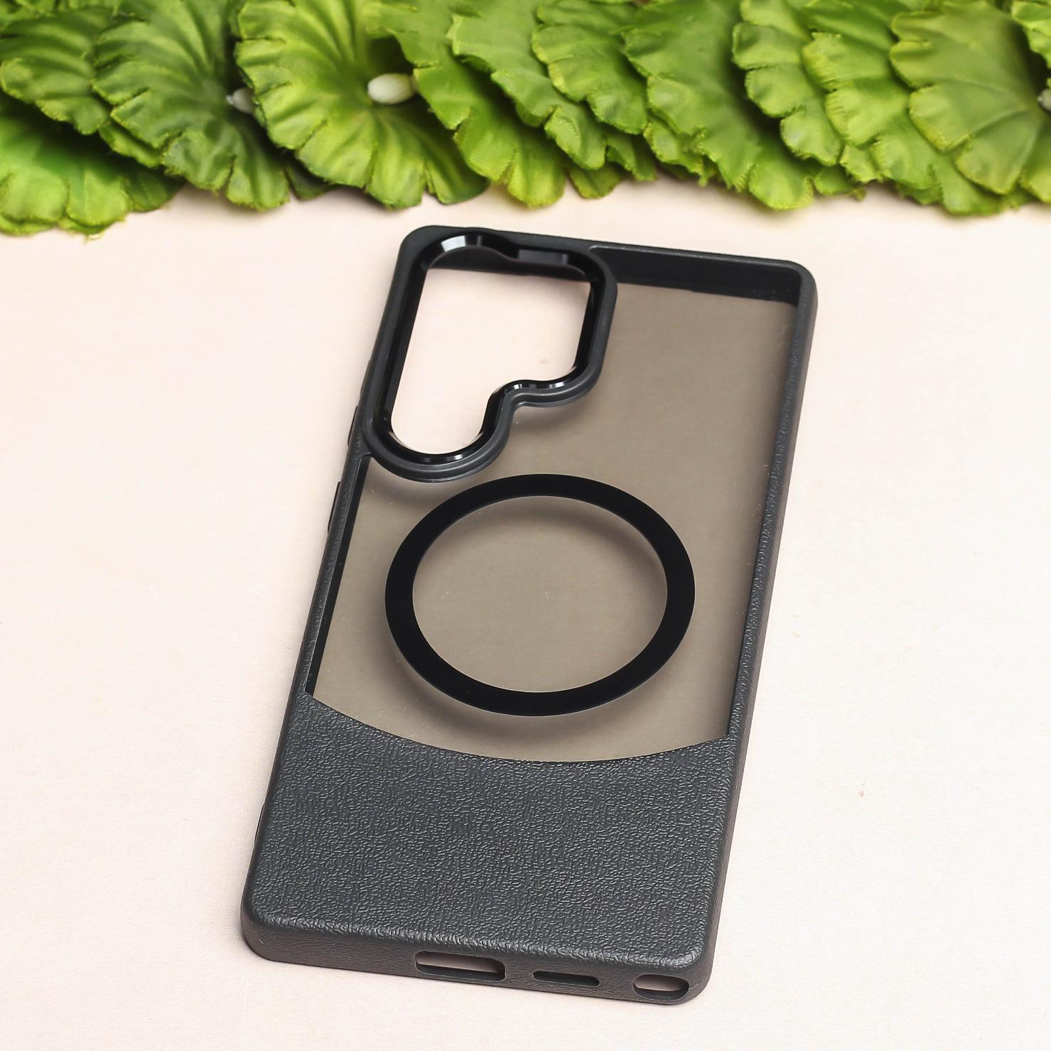 Maruti Black Magsafe case for Samsung S24 Ultra