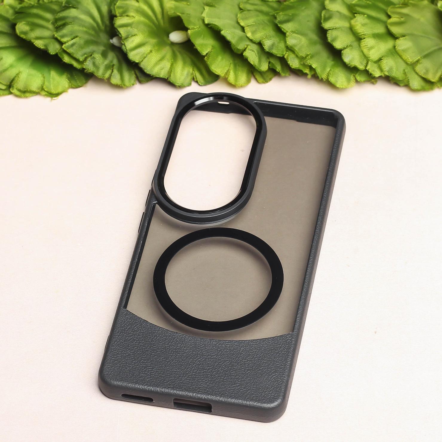 Maruti Black Magsafe case for Vivo V40