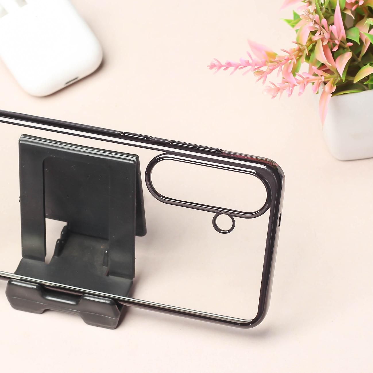 EW Black Transparent case for Samsung S25