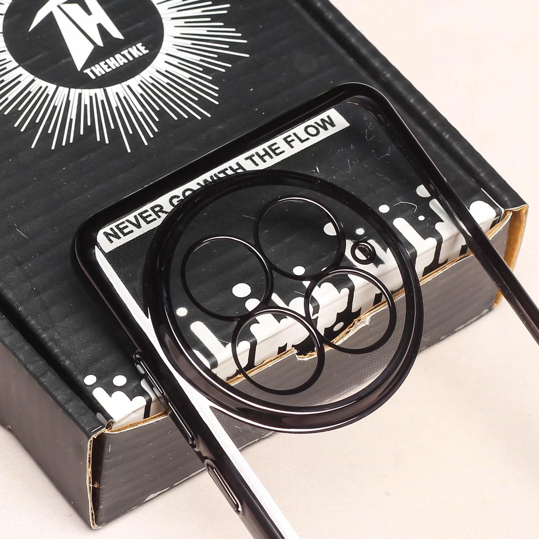 EW Black Transparent case for Oneplus 13