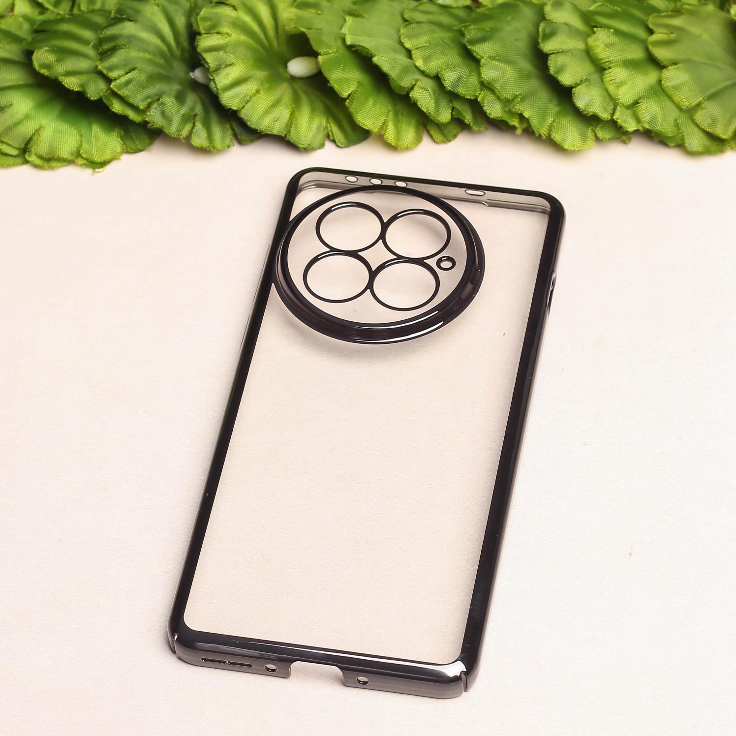 EW Black Transparent case for Oneplus 13