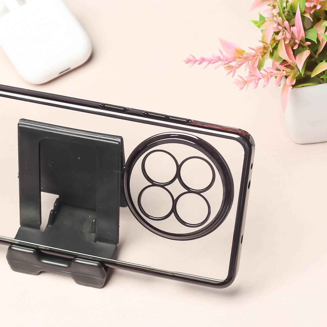 EW Black Transparent case for Oneplus 13R