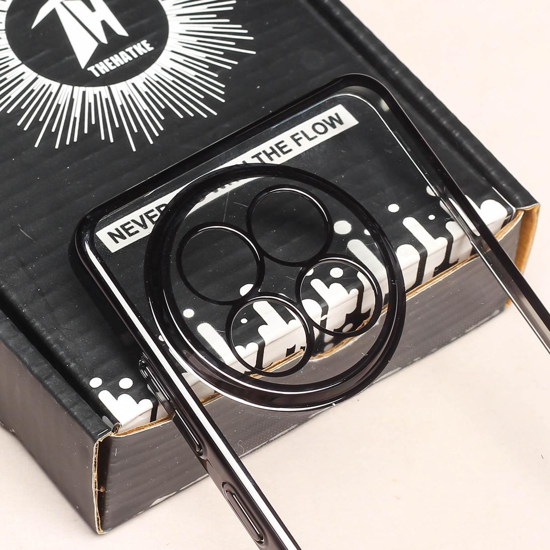 EW Black Transparent case for Oneplus 13R