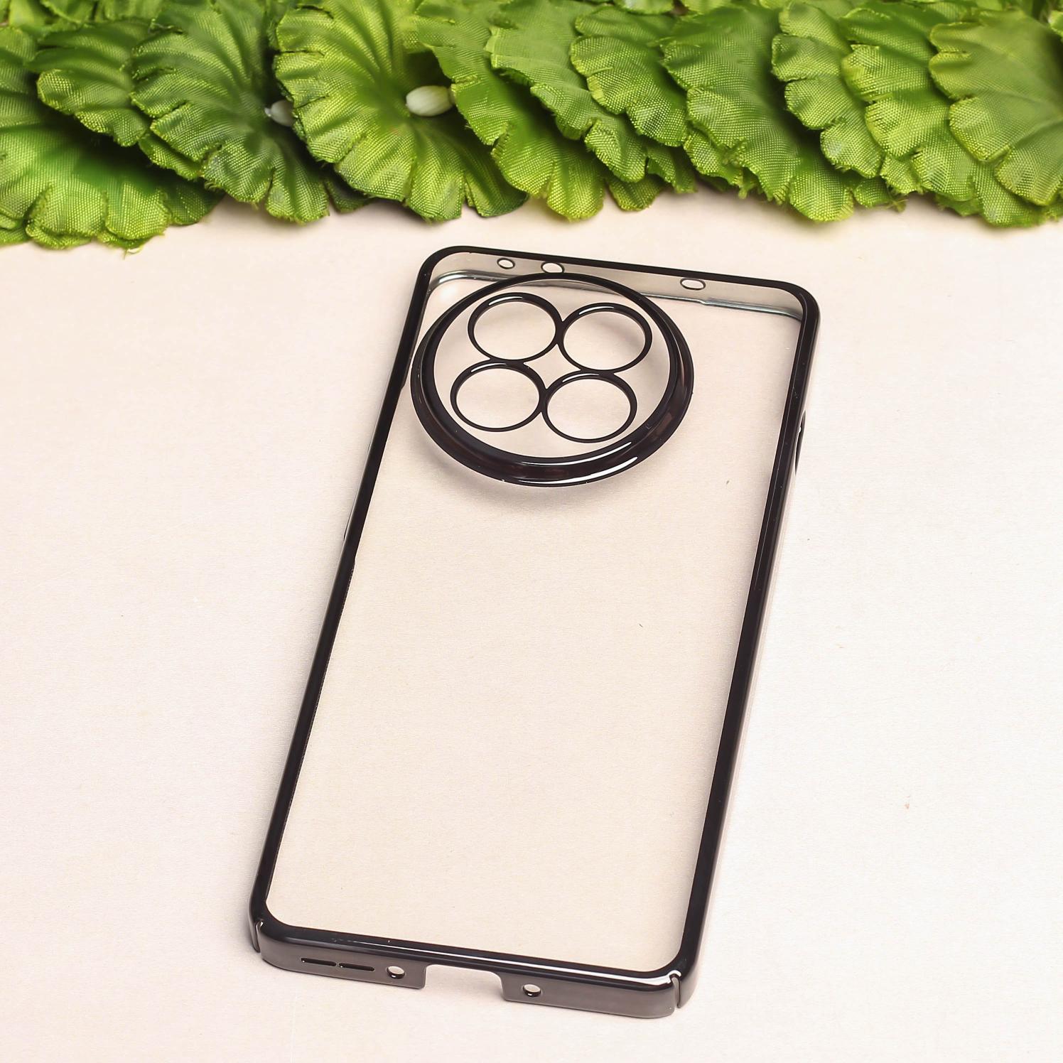 EW Black Transparent case for Oneplus 13R