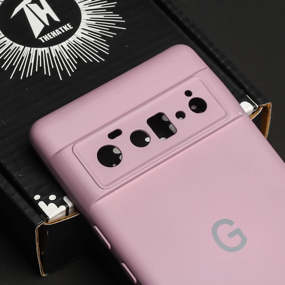 Lavender Camera Original Silicone case for Google Pixel 6 Pro