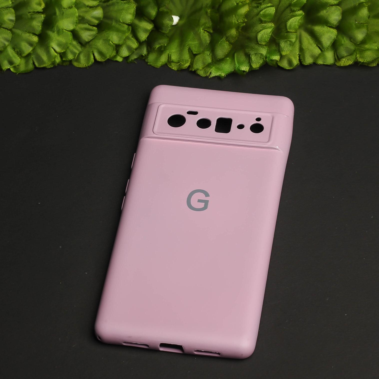 Lavender Camera Original Silicone case for Google Pixel 6 Pro