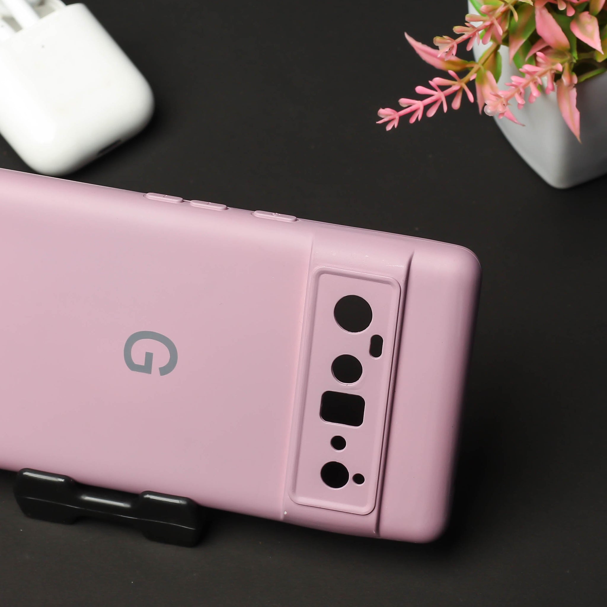 Lavender Camera Original Silicone case for Google Pixel 6 Pro