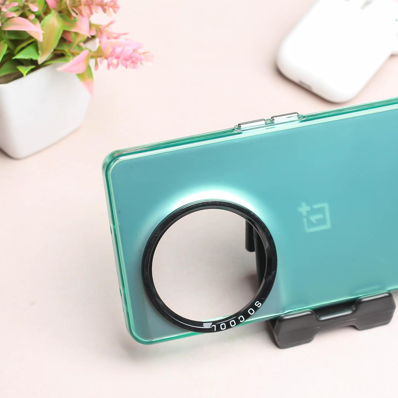 Green Rgiem Slim Slicone Non-Yellowing Protective Case for Oneplus 11R