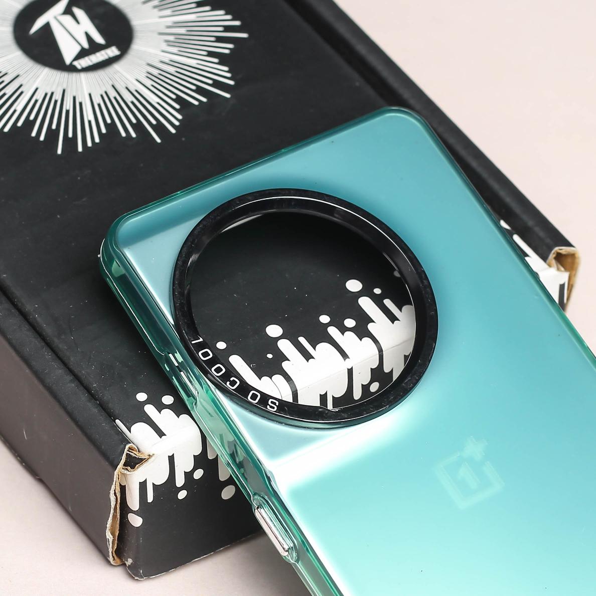 Green Rgiem Slim Slicone Non-Yellowing Protective Case for Oneplus 11R