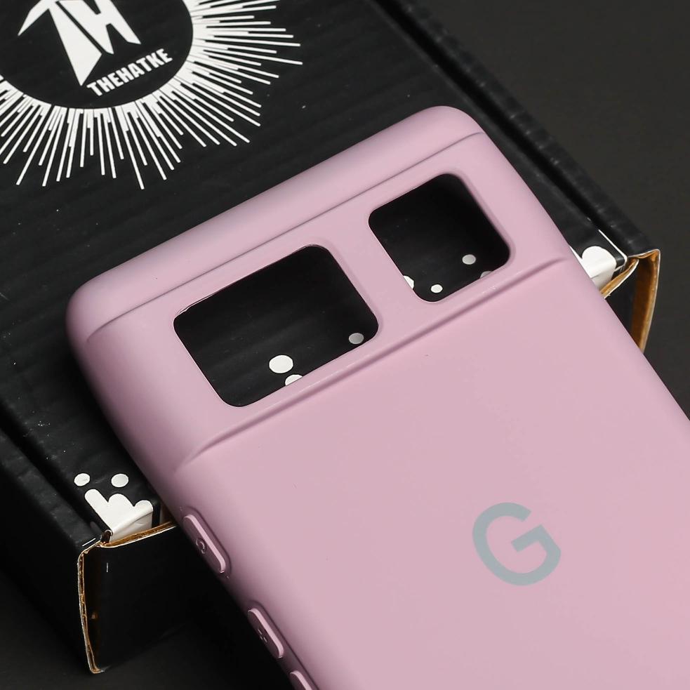 Lavender Original Silicone case for Google Pixel 6