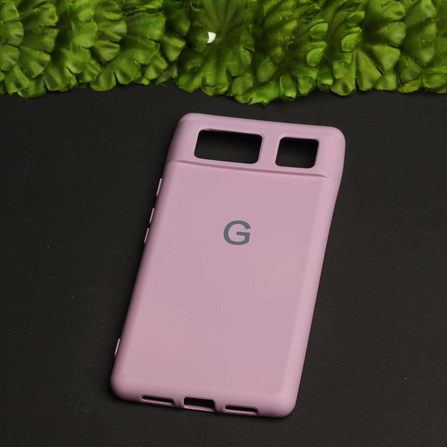 Lavender Original Silicone case for Google Pixel 6