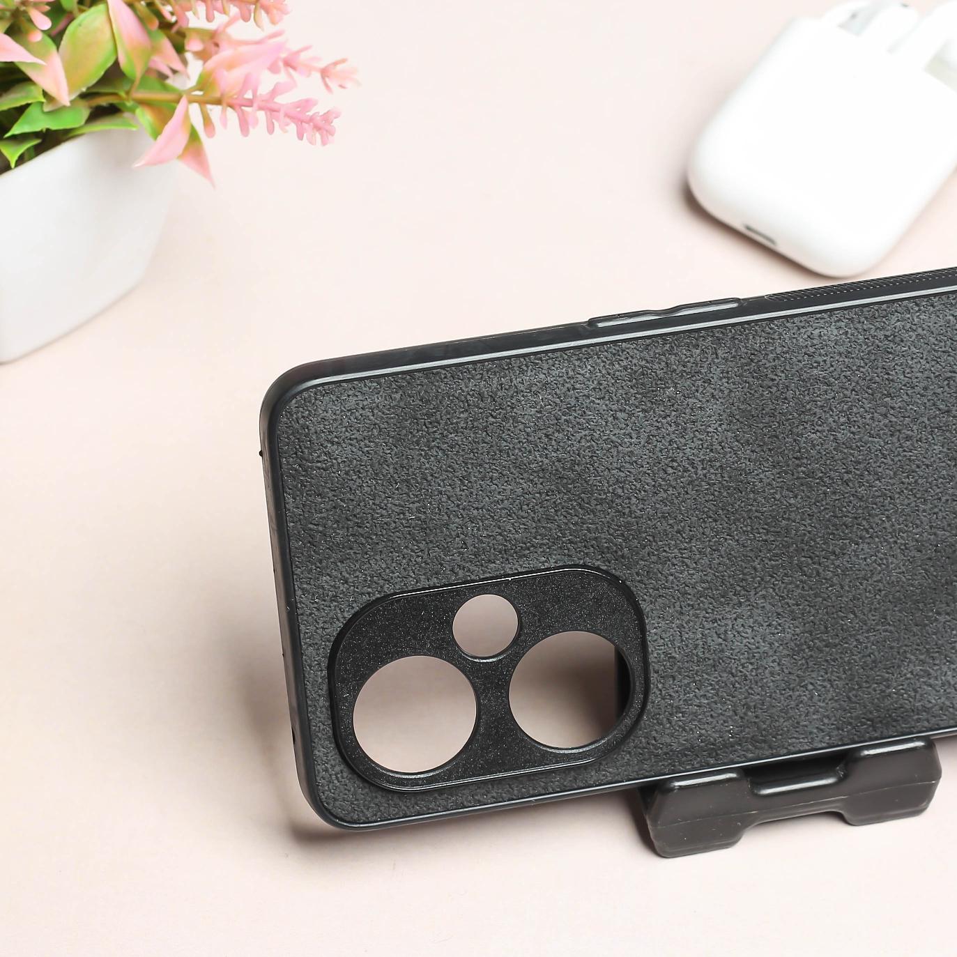 X-LEVEL Black Leather Case for Oneplus Nord CE 3 Lite