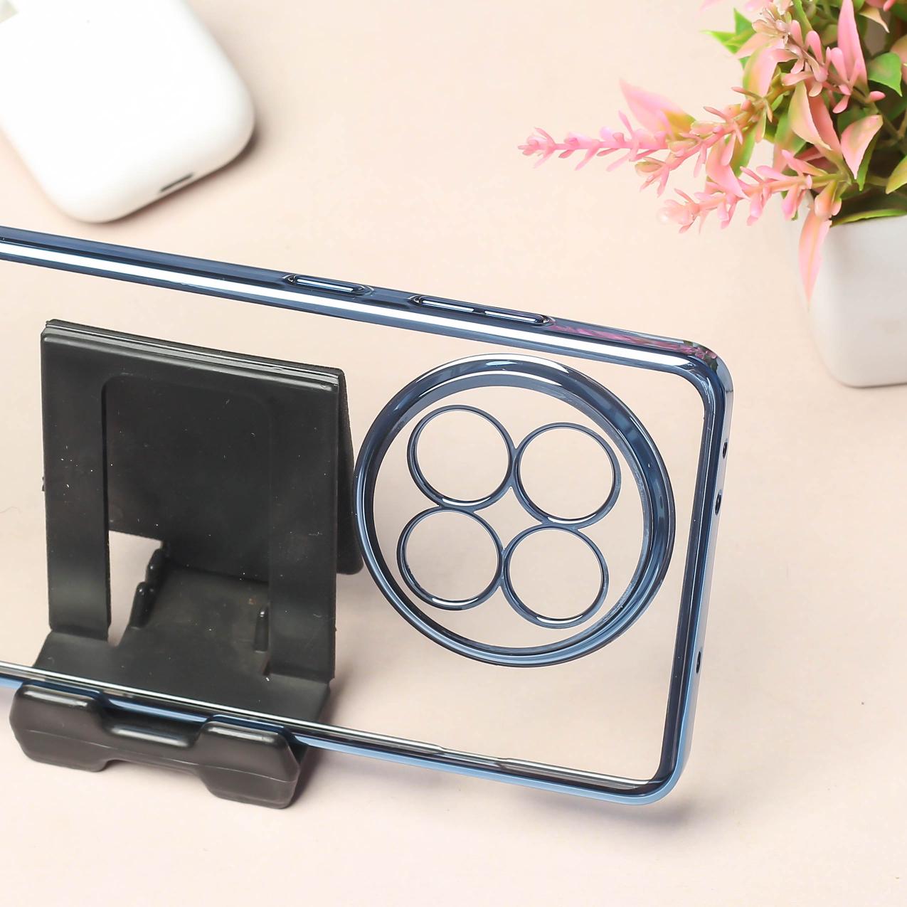 EW Blue Transparent case for Oneplus 13R