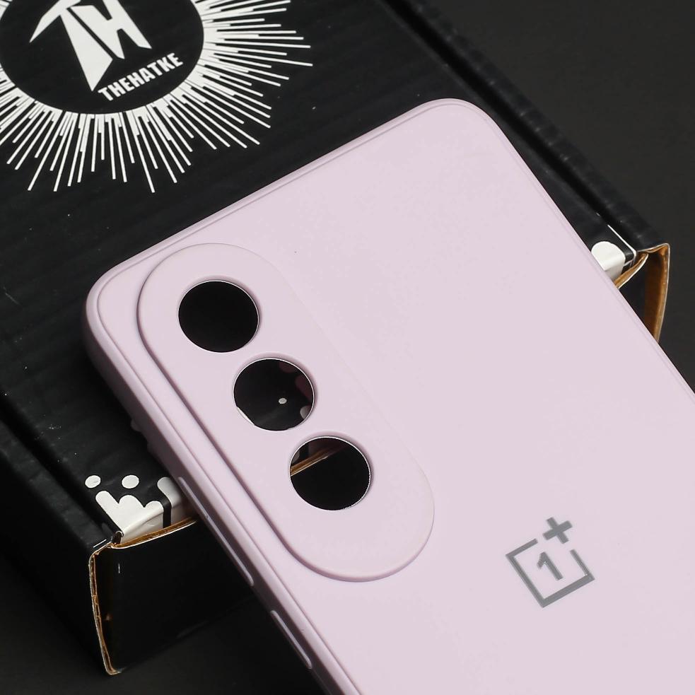 Purple Candy Silicone Case for Oneplus Nord CE 4