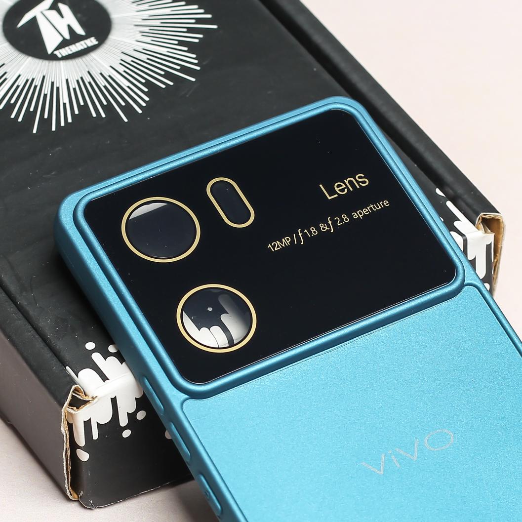 Spoov Luxury Cosmic Silicone Case for Vivo V29e