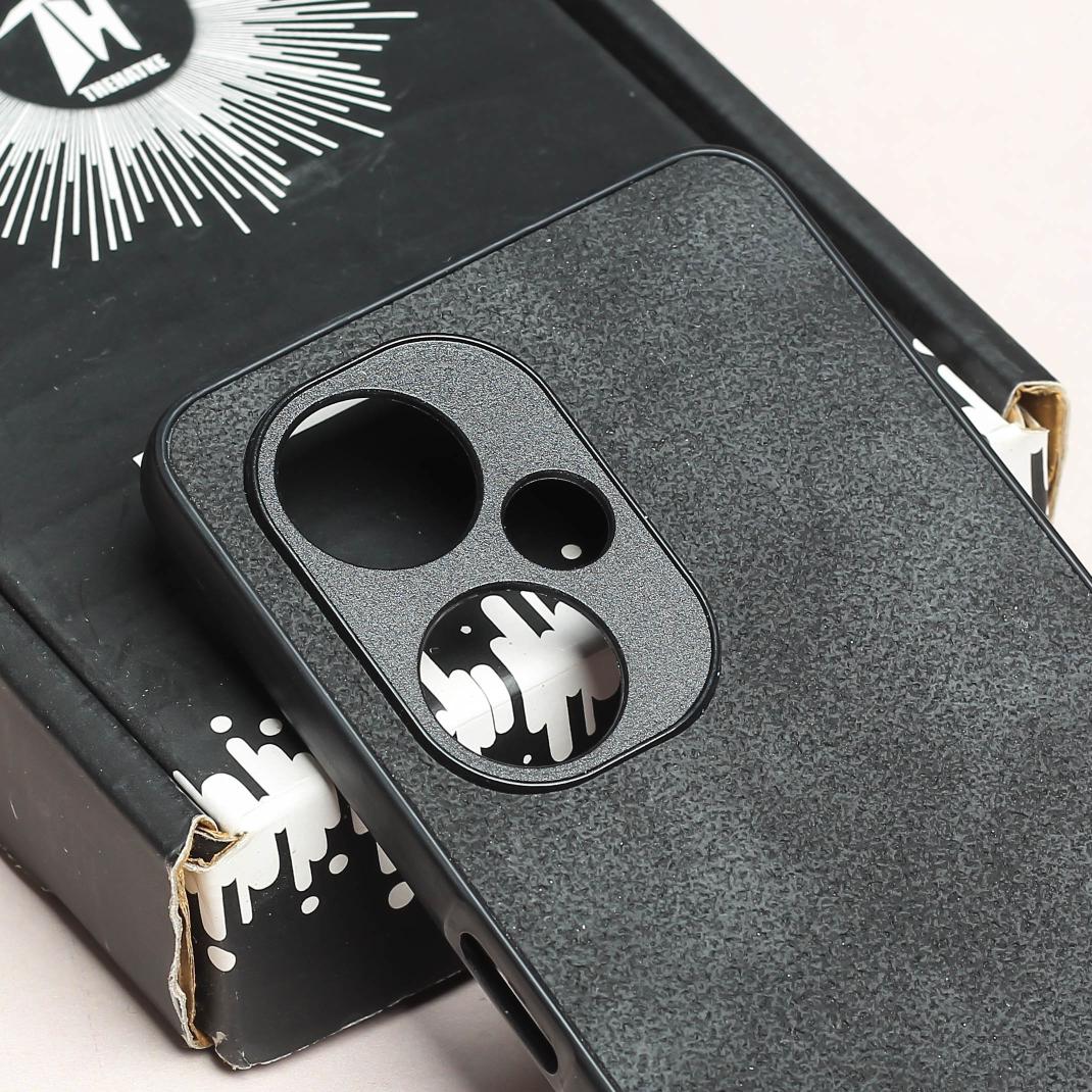 X-LEVEL Black Leather Case for Oneplus Nord CE 3 Lite