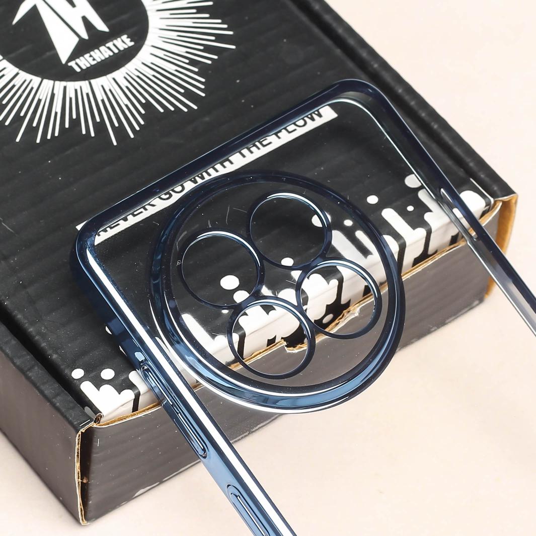 EW Blue Transparent case for Oneplus 13R