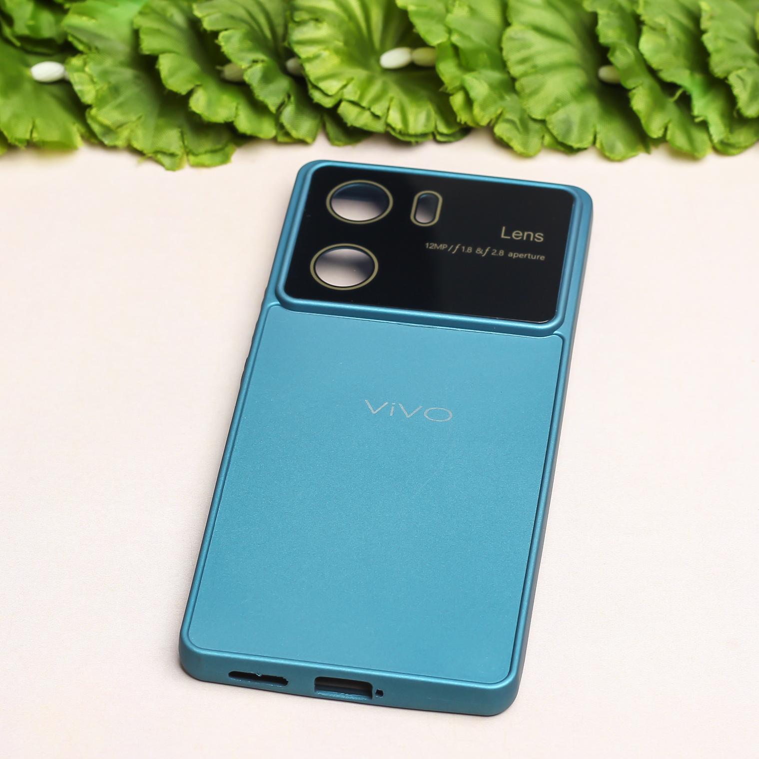 Spoov Luxury Cosmic Silicone Case for Vivo V29e