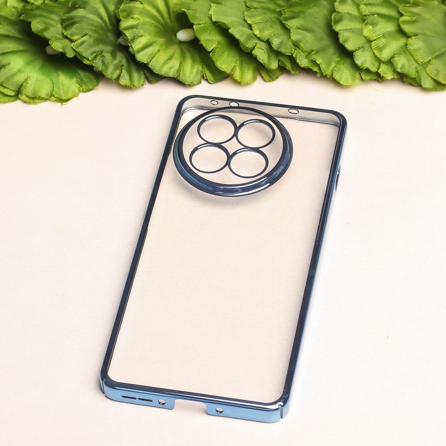 EW Blue Transparent case for Oneplus 13R