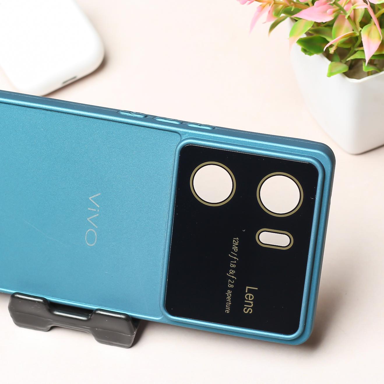 Spoov Luxury Cosmic Silicone Case for Vivo V29e