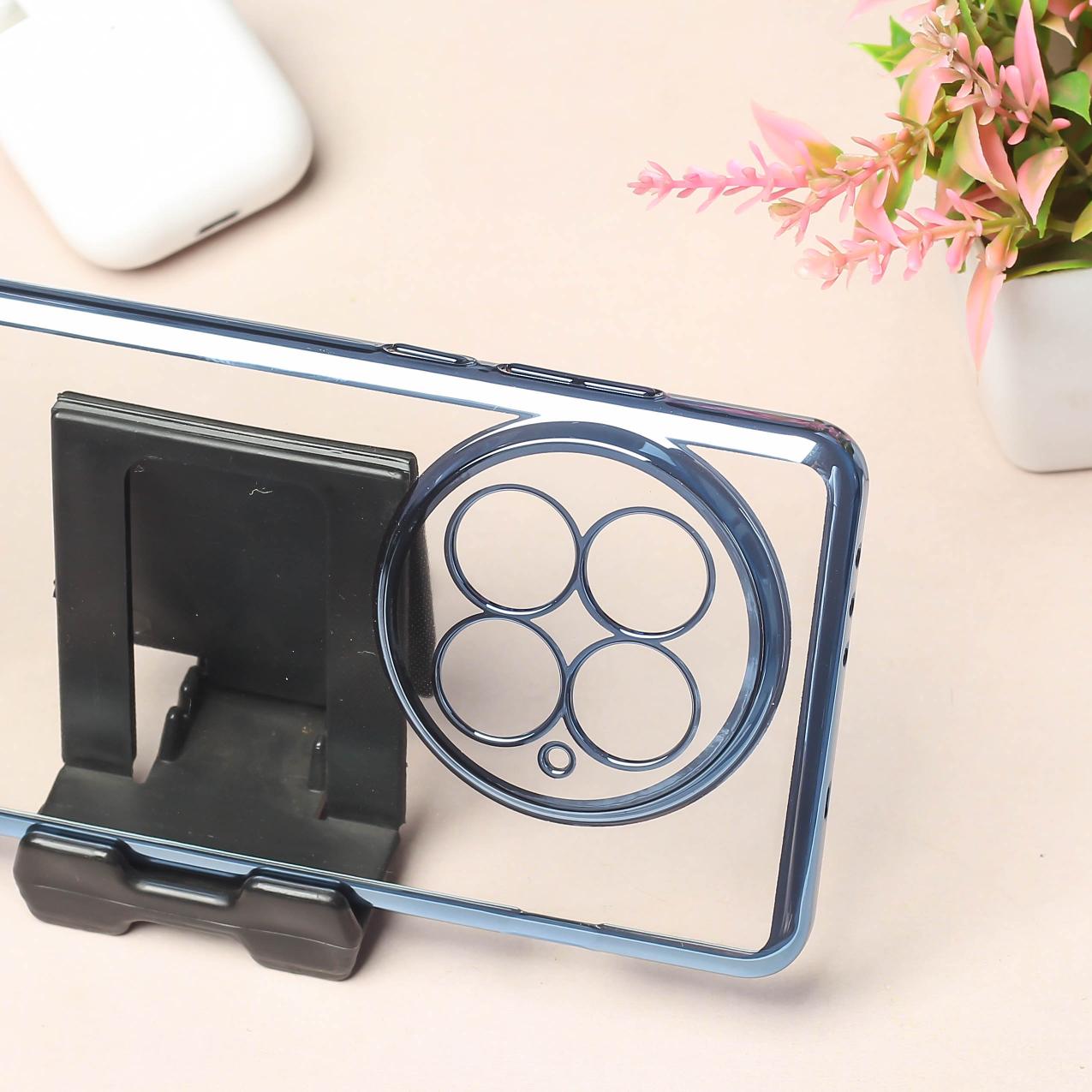 EW Blue Transparent case for Oneplus 13