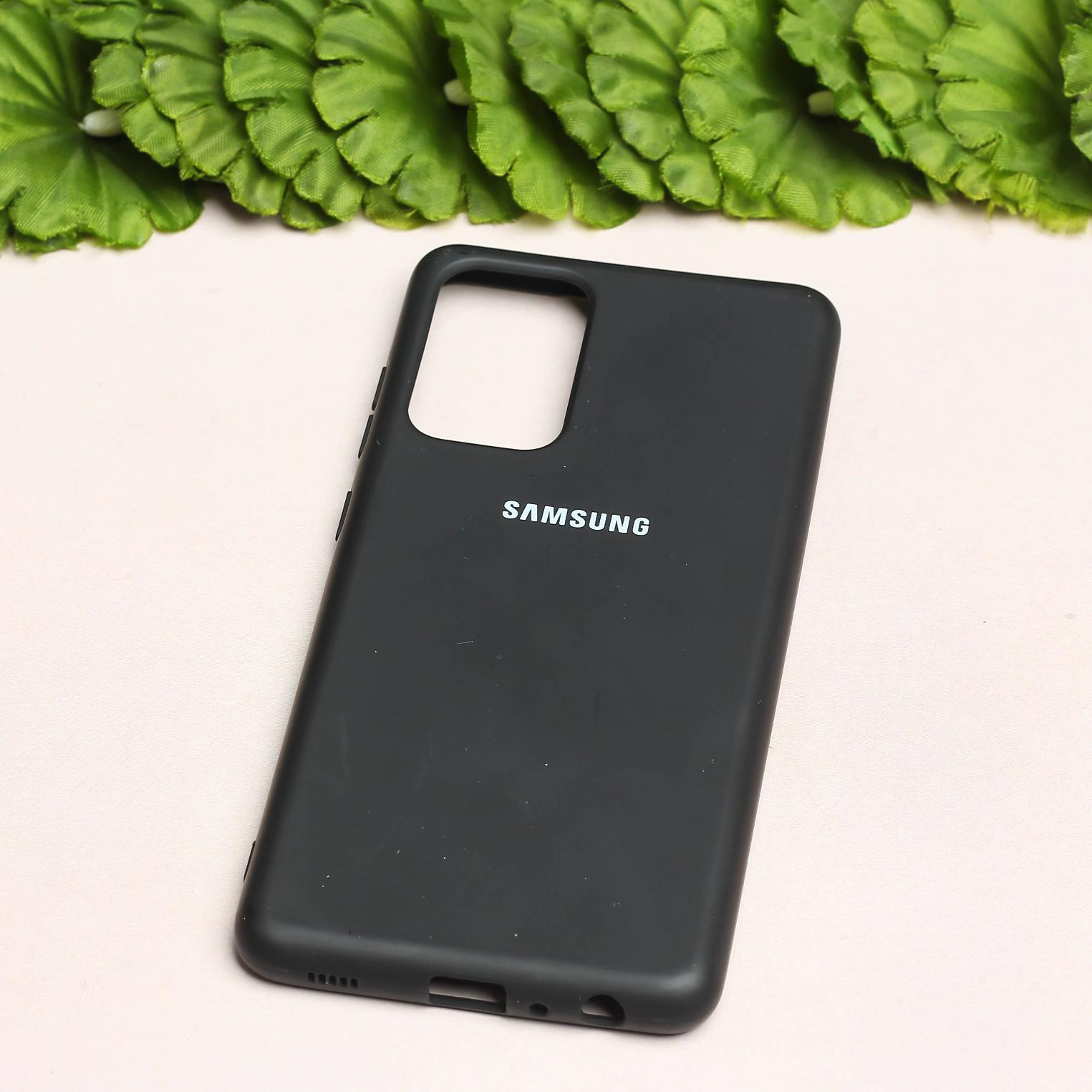 Black Original Silicone case for Samsung Note 20