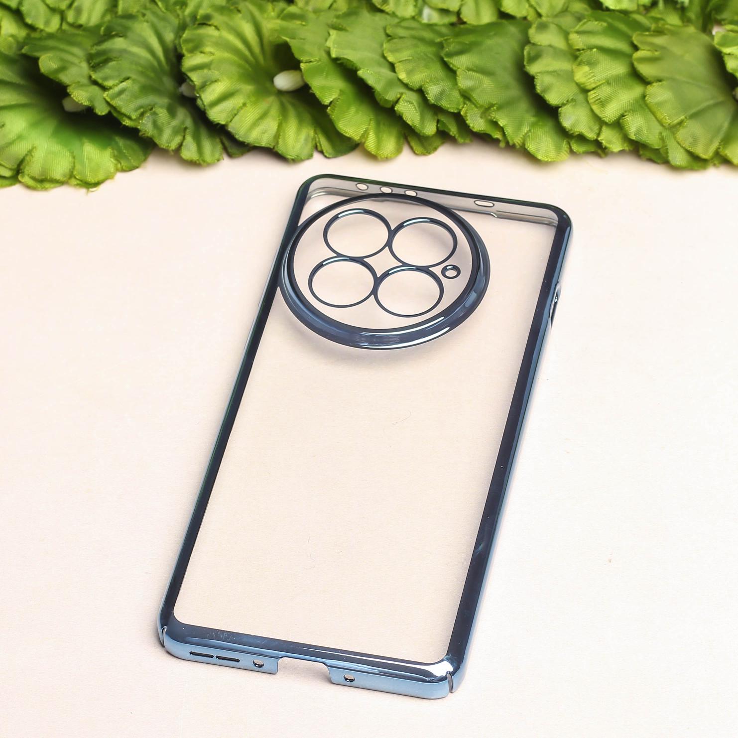 EW Blue Transparent case for Oneplus 13