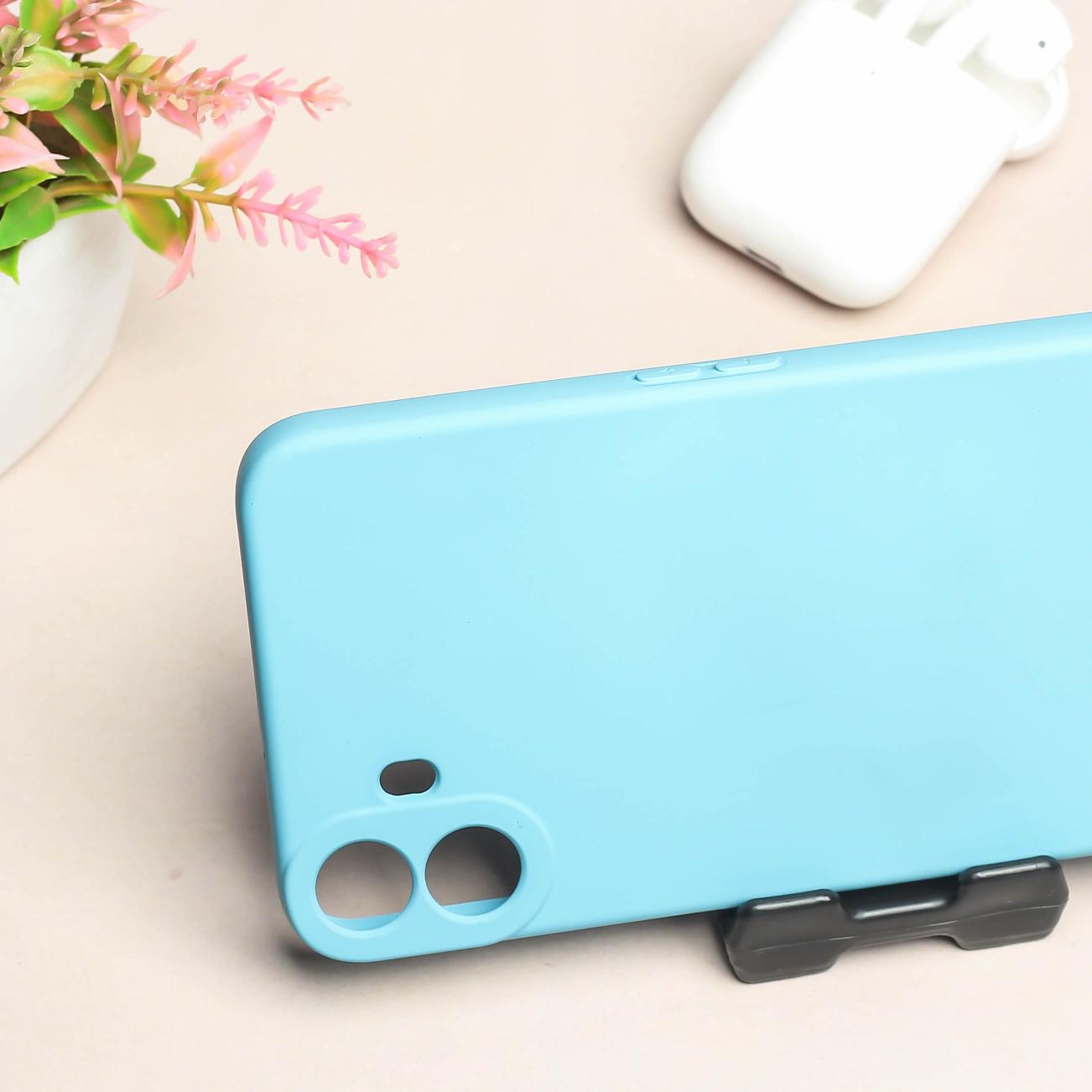 Light Blue Camera Original Case for CMF Nothing PHONE 1