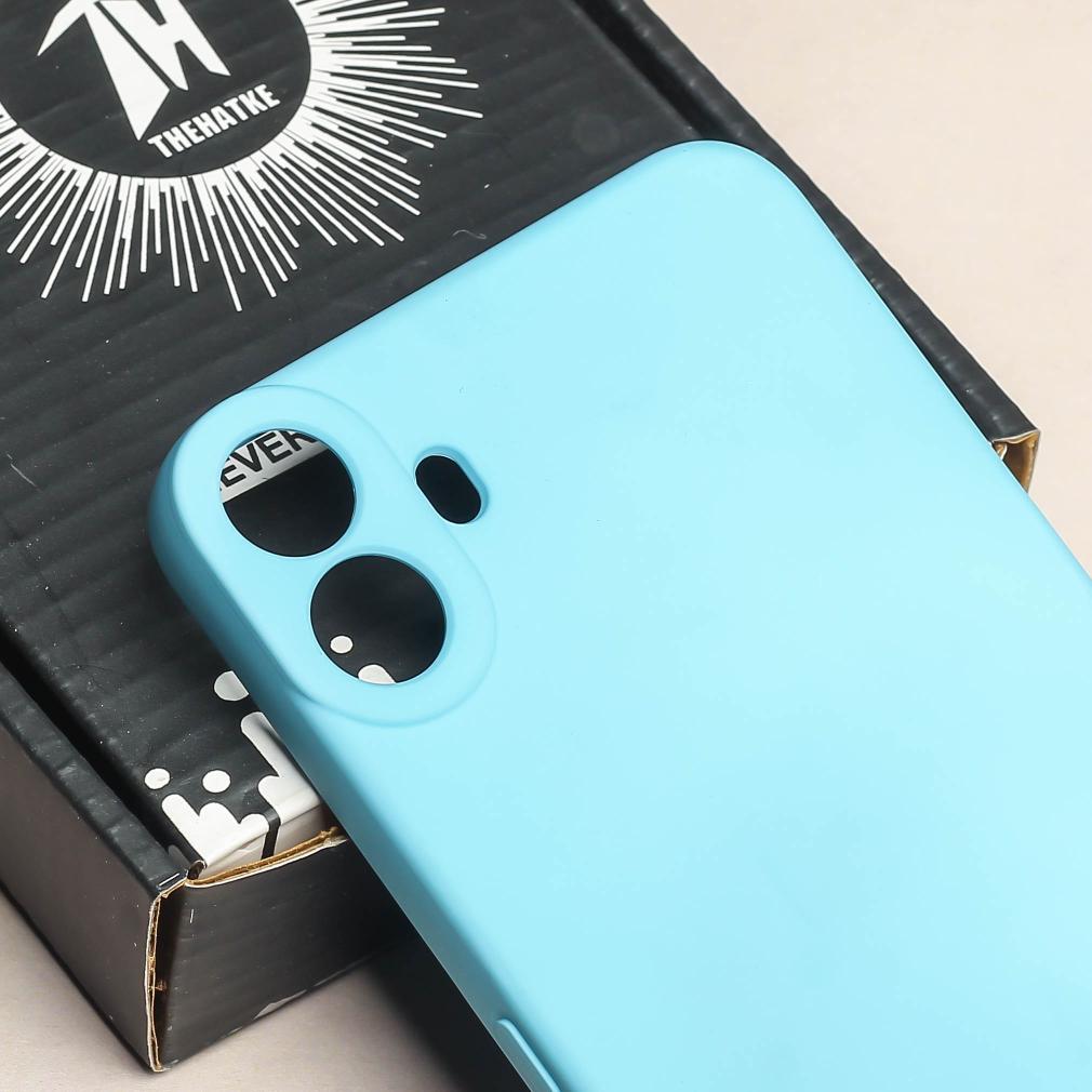 Light Blue Camera Original Case for CMF Nothing PHONE 1