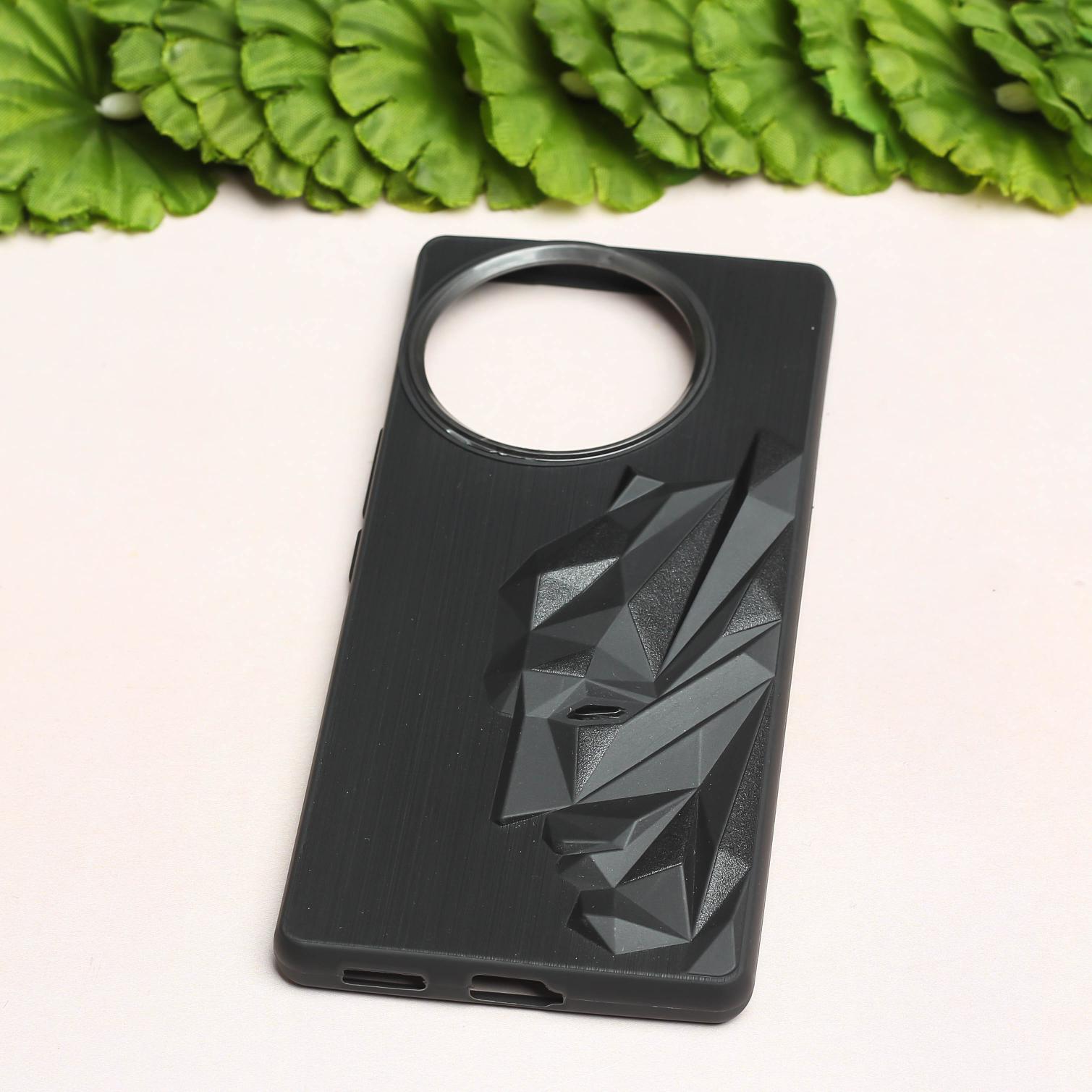 Superhero Engraved logo silicon Case for Vivo V30e