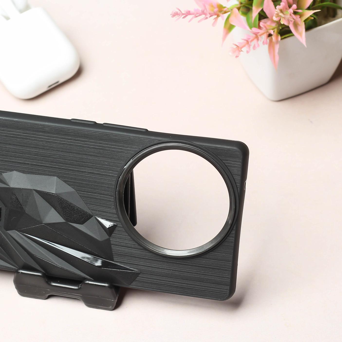 Superhero Engraved logo silicon Case for Vivo V30e